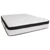 Flash Furniture 12 Inch Memory Foam And Pocket Spring Mattress Queen