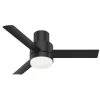 Hunter Fan Gilmour 44 In. Ceiling Fan W/ Light (Black)