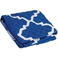 Healthsmart Ultra Soft Zippered Bed Wedge Pillow Cover, Fits 12x24x24" Wedges