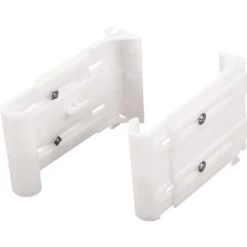 Fabtex® Adjustable Drapery Tieback Holder Package Of 2