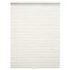 Champion® Alabaster Cordless Aluminum Mini Blinds 1" Slats 70" X 72"