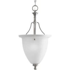 Progress Lighting Madison 21 In. 1-Light Pendant Fixture (Brushed Nickel)