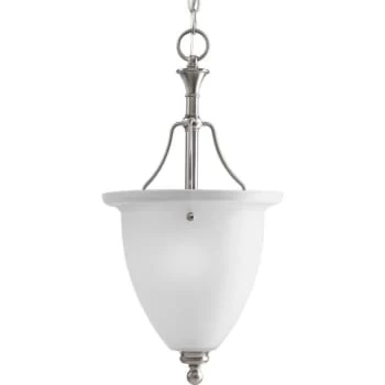 Progress Lighting Madison 21 In. 1-Light Pendant Fixture (Brushed Nickel)