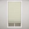 St. Charles Blackout Honeycomb Cellular Shade, Alabaster, 48 X 48