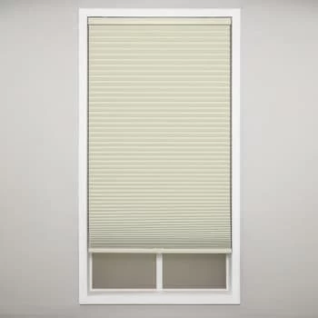 St. Charles Blackout Honeycomb Cellular Shade, Alabaster, 70 X 64