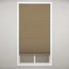 St. Charles Blackout Honeycomb Cellular Shade, Latte, 34 X 64