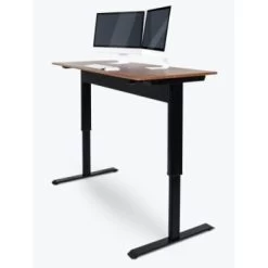 Luxor 48" Pneumatic Adjustable-Height Standing Desk