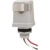 Intermatic 3000-Watt Stem Mount Thermal Photcontrol, Gray