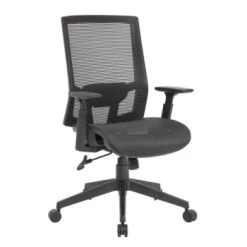 Boss Office Products Mesh Back And Seat Task Chair