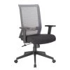 Boss Office Products Mesh Task Chair, Grey/black