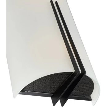 Access Lighting Prong Led Wall Fixture Matte Black Finish - Image 5