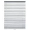 Champion® 40"wx72"l Cordless Room Darkening Aluminum Blind, 1" Slat White