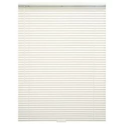 Champion® 70" W X 64" L Cordless Room Darkening 1" Vinyl Blind Alabaster