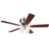 Westinghouse Contempra Iv 52 In. Led Ceiling Fan With Light Kit, Brushed Nickel