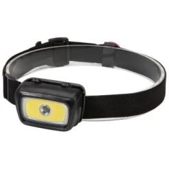 Steelman Pro 300 Lumen Multifunction Tri-Color Led Headlamp Black