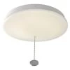 Eti 10" White Closet Light Pull Chain