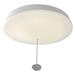 Eti 10" White Closet Light Pull Chain