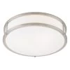 Access Lighting Conga Led - Flush Mount Brushed Steel