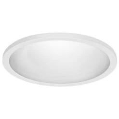 Feit Electric 7.5" White Round Flat Panel 6-Way Color Select Led Fixture