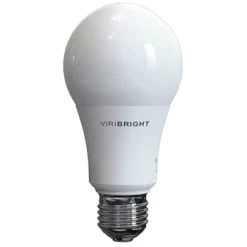 Viribright Lighting A19 9 W E26 Medium Base Led Bulb 4000k Package Of 96