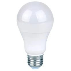 Halco 9-Watt A19 Dimmable Led Light Bulb 4000k T20 Compliant Package Of 6
