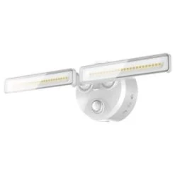 Eran 20w Int Led 180-Degree White Motion Outdoor 5cct Thin Flood 2000 Lumens