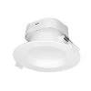 Satco 7w Led Direct Wire Downlight 4" 27k 120v