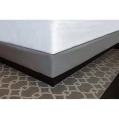 GENERIC Designer Decor Quick Wrap For Box Spring - 7-9" California King Sh Charcoal Gray