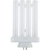 Generic 27-Watt Gloss White Quad Tube T4 Gx10q-4 Base Cfl Bug Light Bulb
