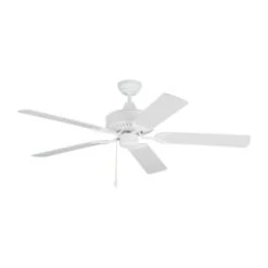 Monte Carlo Haven 52 " Indoor/outdoor Matte White Ceiling Fan