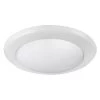 Halco 15w 6" 4000k Soft White Int Led Downlight Trim Dimmable Wet Location