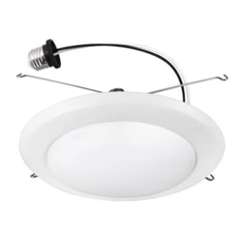 Halco 15w 6" 5000k Soft White Int Led Downlight Trim Dimmable Wet Location - Image 3