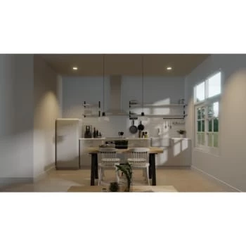 Halco 15w 6" 5000k Soft White Int Led Downlight Trim Dimmable Wet Location - Image 4