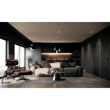 Halco 15w 6" 5000k Soft White Int Led Downlight Trim Dimmable Wet Location - Image 5