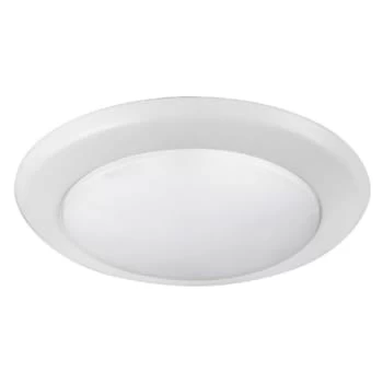 Halco 15w 6" 5000k Soft White Int Led Downlight Trim Dimmable Wet Location