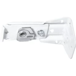 Fabtex® White Drapery Wall Bracket