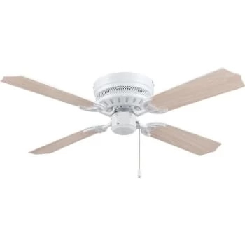 Seasons® Cabrillo™ 42 In. 4-Blade Led Ceiling Fan W/ Light (White) - Image 2