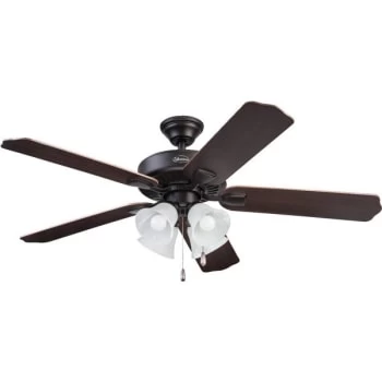Seasons® Camarillo™ 52 In. 5-Blade Led Ceiling Fan W/ Light (Bronze)