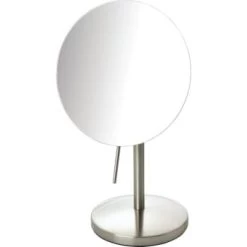 Sharper Image 5x Sharper Image Table Top Mirror (Nickel Finish) Case Of 4