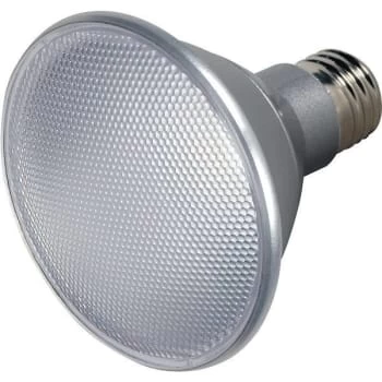 Satco 50-Watt Equivalent Par30s Flood Led Light Bulb Warm White