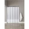 GENERIC 6 ' X 6 ' White Nylon Shower Curtain