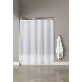 GENERIC 6 ' X 6 ' White Nylon Shower Curtain