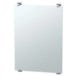 Gatco Elevate Minimalist Frameless Mirror In Chrome