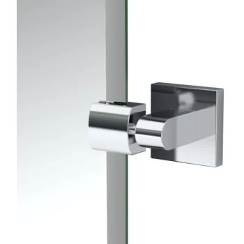 Gatco Elevate Frameless Large Rectangle Mirror In Chrome - Image 2