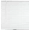 Champion® Trutouch® 65x60" Cordless 1" Aluminum Mini Blind White