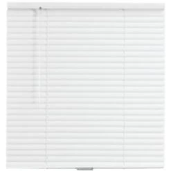 Champion® Trutouch® 65x60" Cordless 1" Aluminum Mini Blind White