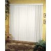 Achim Alabaster Patio Door Plain Vertical Blinds 78 X 84", Case Of 2