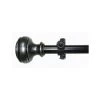 ACHIM Buono II Decorative Rod And Finial Bradford 48 To 86", Case Of 6