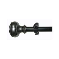 ACHIM Buono II Decorative Rod And Finial Bradford 48 To 86", Case Of 6