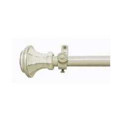 ACHIM Buono II Decorative Rod And Finial Carson 48 To 86", Case Of 6